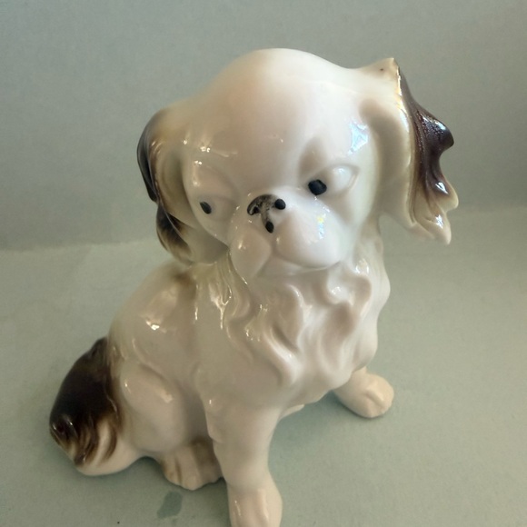 Ceramic Dog Figurines Set - Picture 2 of 3